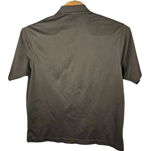 Nike Golf Polo Shirt Men's XL Green Short Sleeve‎ Performance - Picture 3 of 4
